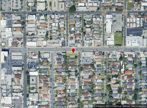  4450 Beverly Blvd, Los Angeles, CA Parcel Map