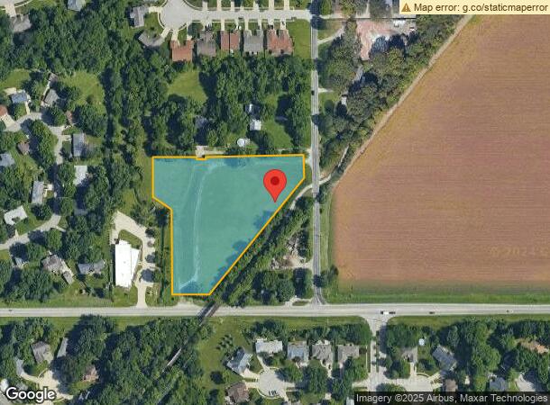  4133 Old Jacksonville Rd, Springfield, IL Parcel Map