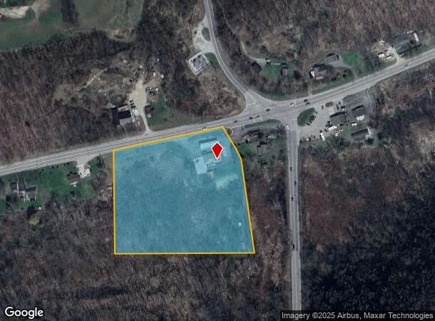  7071 Bluewater Hwy, Saranac, MI Parcel Map