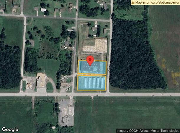  402 Sw 15Th St, Wagoner, OK Parcel Map