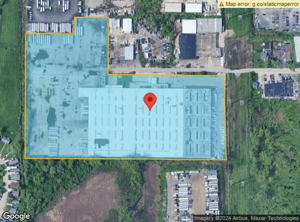  3145 Central Ave, Waukegan, IL Parcel Map