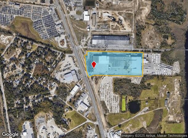 2706 Us Highway 421 N, Wilmington, NC Parcel Map