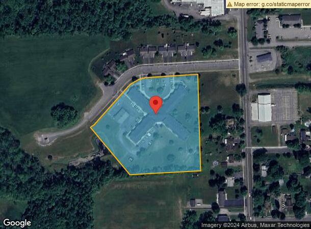  190 Ashton Ct, Clifton Springs, NY Parcel Map