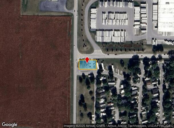  8013 County Road 140, Findlay, OH Parcel Map