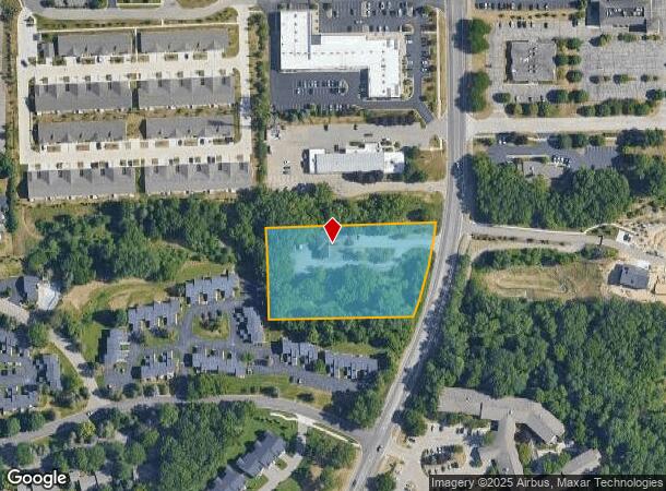  2951 Thornhills Ave Se, Grand Rapids, MI Parcel Map
