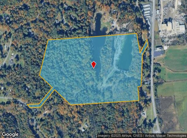  Old State Rd, Hannacroix, NY Parcel Map