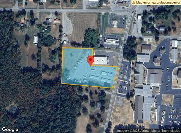  6290 Heber Springs Rd W, Quitman, AR Parcel Map