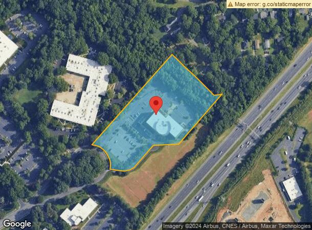  8701 Red Oak Blvd, Charlotte, NC Parcel Map