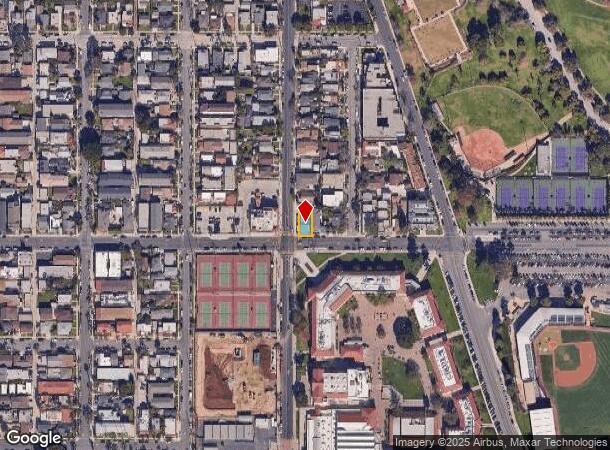  1000 Ximeno Ave, Long Beach, CA Parcel Map