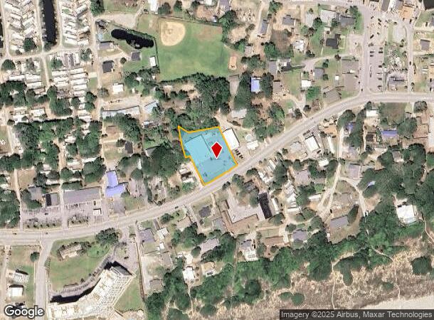  1300 Salter Path Rd, Atlantic Beach, NC Parcel Map