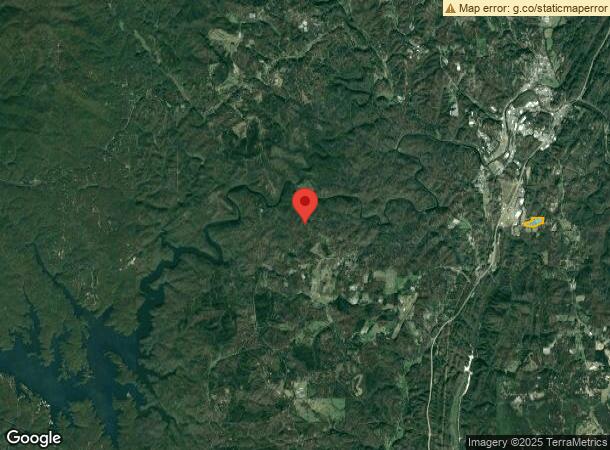  723 Highland Pkwy, Ellijay, GA Parcel Map