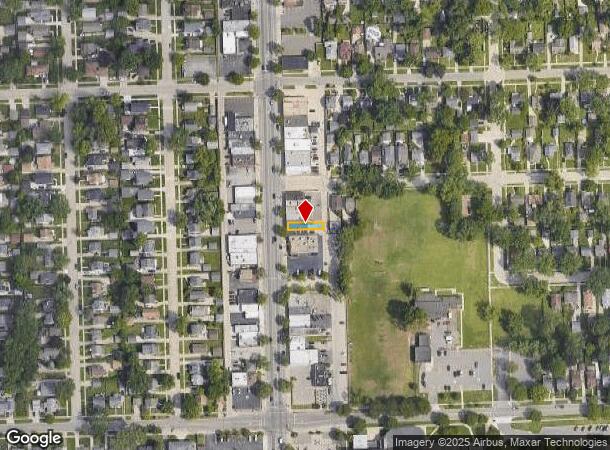  2758 Coolidge Hwy, Berkley, MI Parcel Map