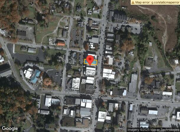  75 N Main St, Clayton, GA Parcel Map