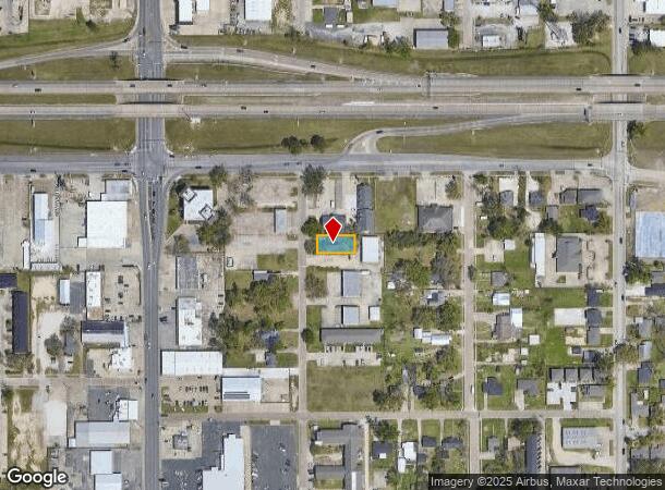 3409 Patrick St, Lake Charles, LA Parcel Map