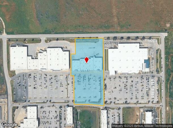  739 W Sh 71 W, Bastrop, TX Parcel Map