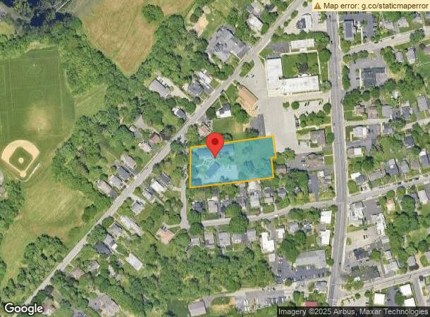  1300 Rose Ln, Flourtown, PA Parcel Map