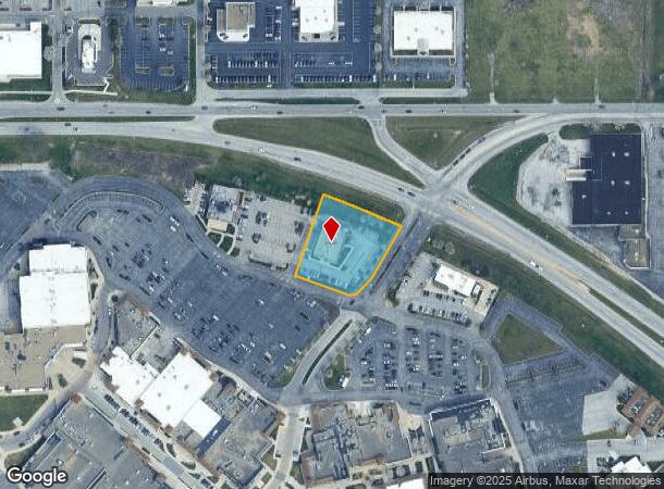  1230 S Illinois Rd, Fort Wayne, IN Parcel Map