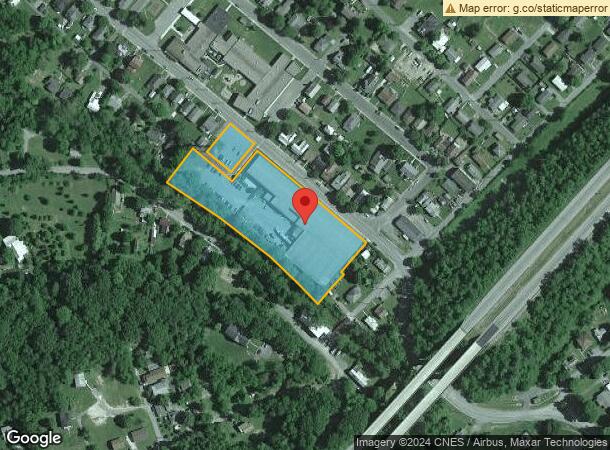  905 Mountain St E, White Sulphur Springs, WV Parcel Map