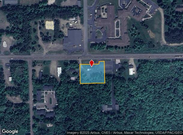 1102 Edgewood Ave E, Ladysmith, WI Parcel Map