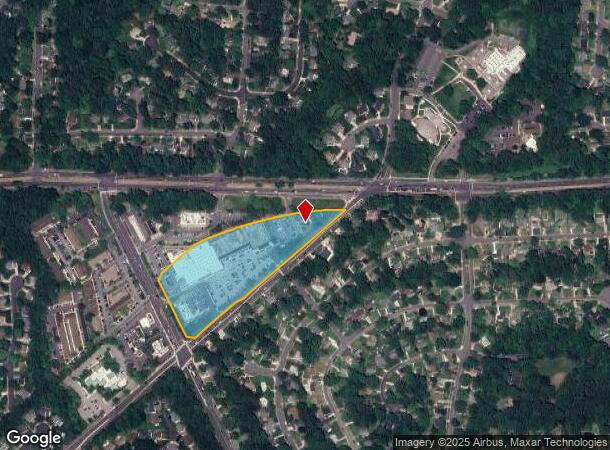 8900 Burke Lake Rd, Springfield, VA Parcel Map