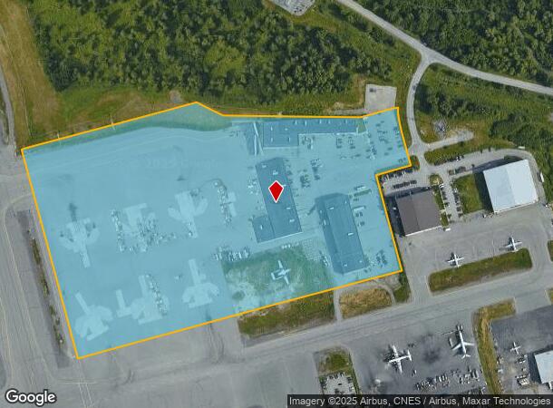 6200 Boeing Ave, Anchorage, AK Parcel Map
