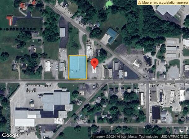  1000 W State St, Salem, OH Parcel Map