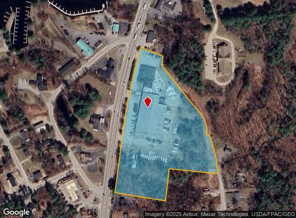  1281 Roosevelt Trl, Raymond, ME Parcel Map