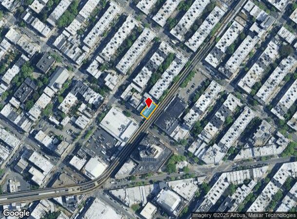337 Saint Nicholas Ave, Ridgewood, NY Parcel Map