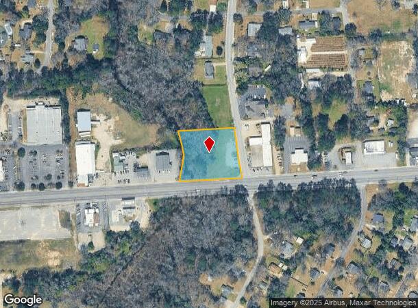  18 E Dekalb St, Camden, SC Parcel Map