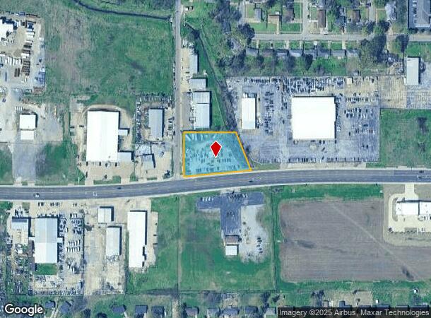 3312 E Broadway St, West Memphis, AR Parcel Map