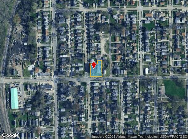  1549 Pool St, Toledo, OH Parcel Map