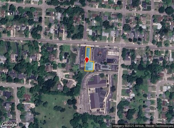 3528 Central Ave, Middletown, OH Parcel Map