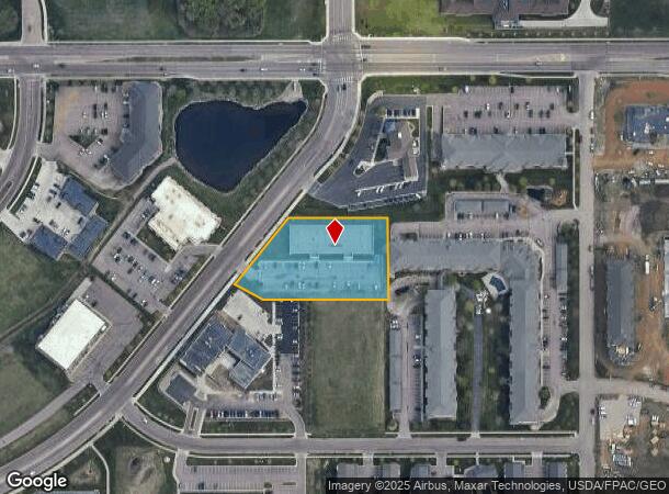  5120 S Solberg Ave S, Sioux Falls, SD Parcel Map