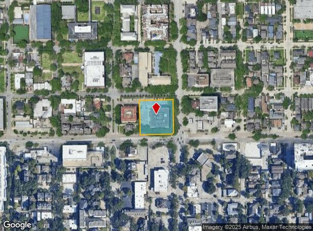 4200 Montrose Blvd, Houston, TX Parcel Map