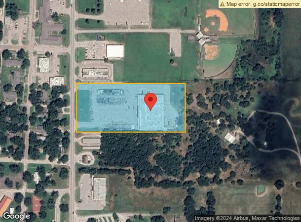  329 S Ash St, Nowata, OK Parcel Map