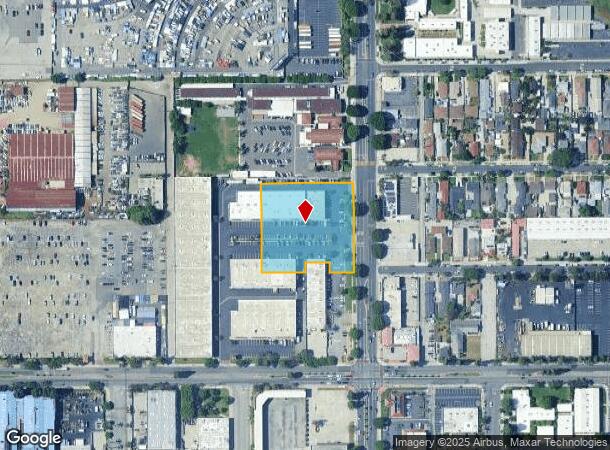 14905 Paramount Blvd, Paramount, CA Parcel Map