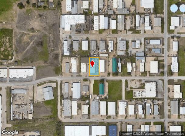 4113 Clay Ave, Haltom City, TX Parcel Map