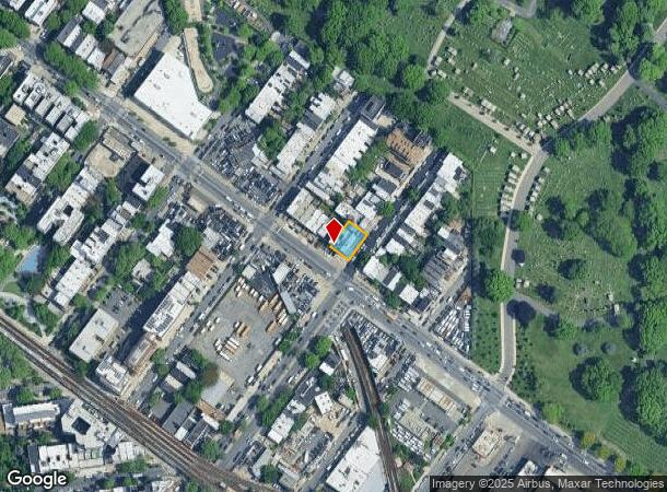  1573 Bushwick Ave, Brooklyn, NY Parcel Map