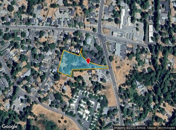  626 S Auburn St, Grass Valley, CA Parcel Map