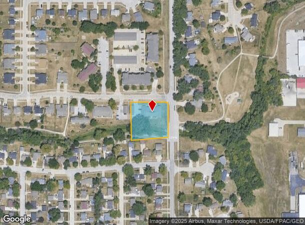 100 Nw 8Th St, Grimes, IA Parcel Map