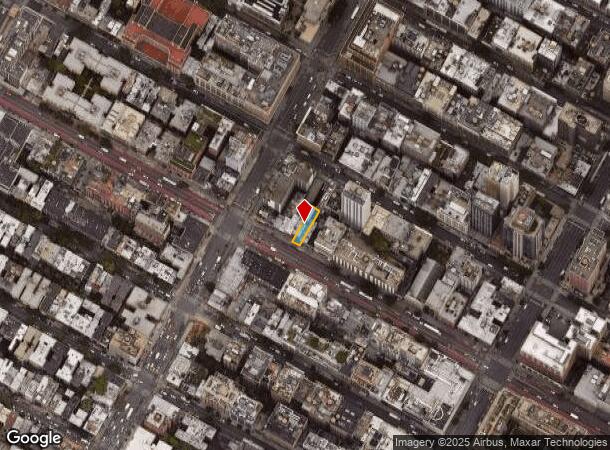  163 W 23Rd St, New York, NY Parcel Map