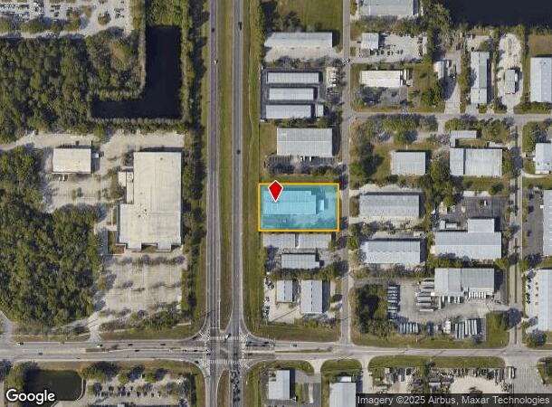 6208 28Th St E, Bradenton, FL Parcel Map
