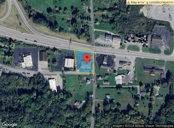  2538 Hoover Rd, New Castle, PA Parcel Map