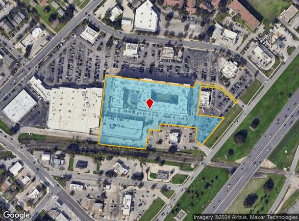  200 Springtown Way, San Marcos, TX Parcel Map