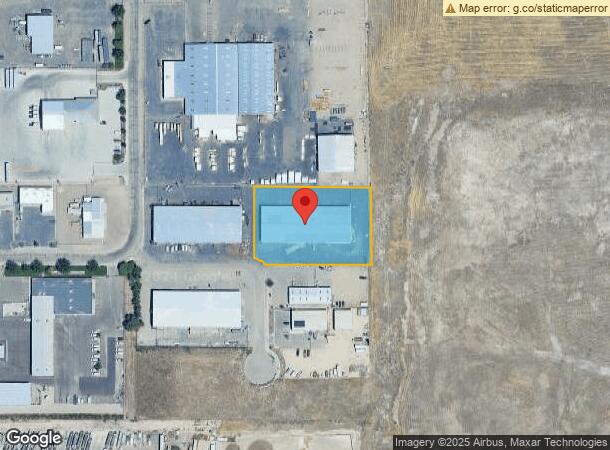  5498 W Albatros Ln, Boise, ID Parcel Map