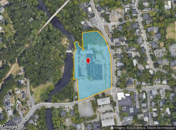  365 Elliot St, Newton Upper Falls, MA Parcel Map