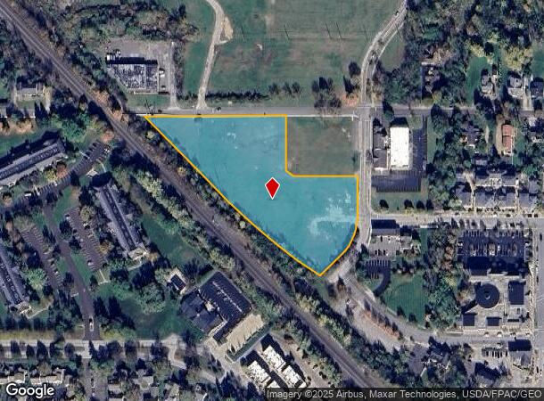  100 Owen Brown St, Hudson, OH Parcel Map