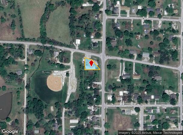 102 Old Highway 36 W, Bevier, MO Parcel Map