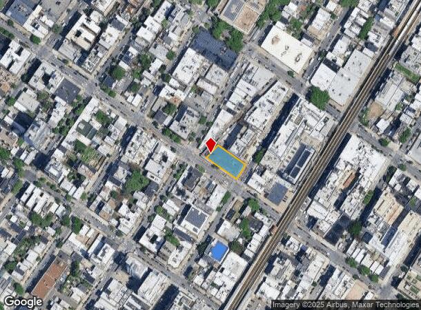 2905A 38Th Ave, Long Island City, NY Parcel Map