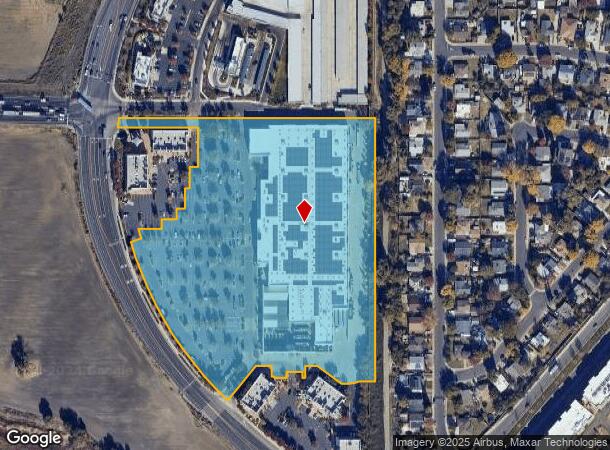  2250 Lake Washington Blvd, West Sacramento, CA Parcel Map